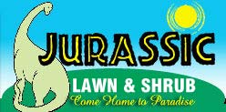 Jurassic Lawn Care Logo