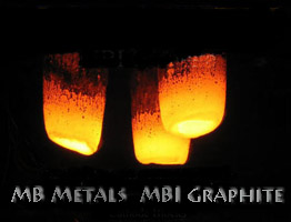 MB Metals MBI Graphite Radiation scans for scrap metal inspections and certifications